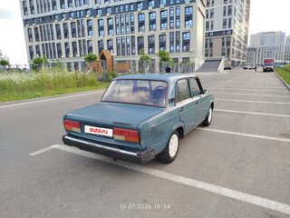 2004 Lada (ВАЗ) 2107, голубой, 145000 рублей, вид 3