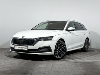 2021 Skoda Octavia IV (A8), белый, 1935000 рублей, вид 1