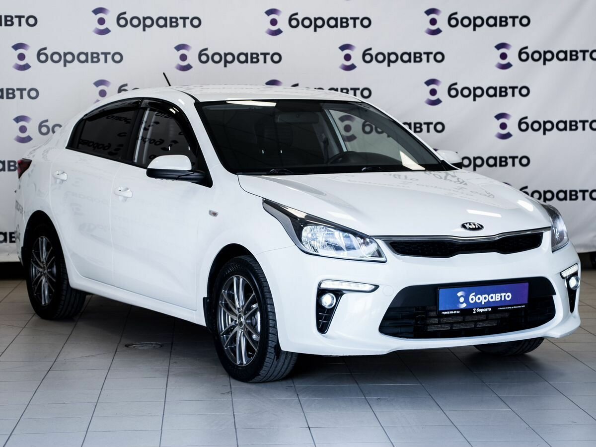 Открыть фотографии: Kia Rio IV