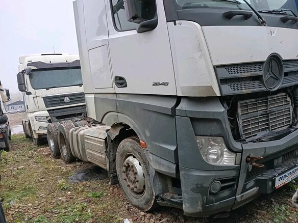 2023 Mercedes-Benz Actros, белый, 6702750 рублей - вид 1