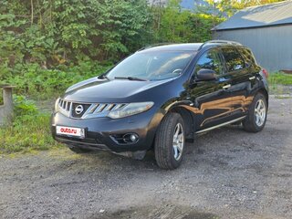2010 Nissan Murano II (Z51), чёрный, 760000 рублей, вид 2