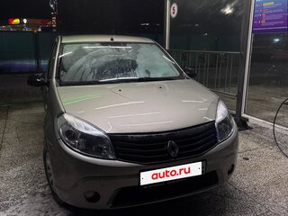 2011 Renault Sandero I, серый, 520000 рублей, вид 3