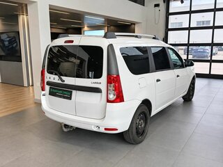 2024 Lada (ВАЗ) Largus I Рестайлинг, белый, 1259000 рублей, вид 4