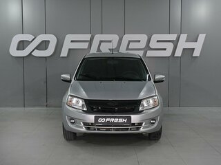 2013 Lada (ВАЗ) Granta I, белый, 519000 рублей, вид 3