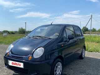 2007 Daewoo Matiz I Рестайлинг, чёрный, 250000 рублей, вид 2