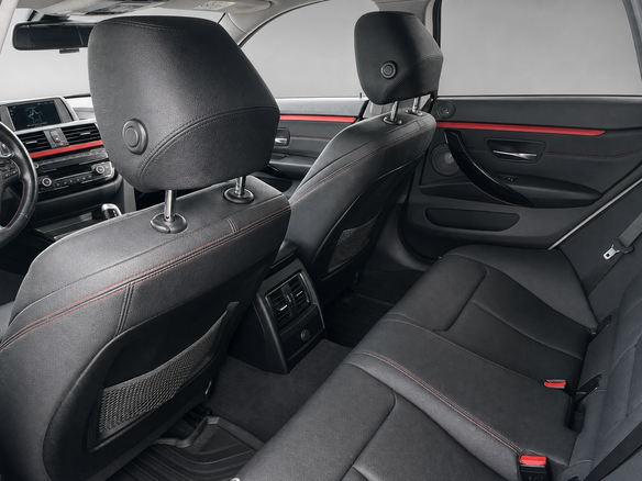 2019 BMW 4 серии Gran Coupe 420i xDrive F32/F33/F36 Рестайлинг, белый, 3200571 рублей - вид 11