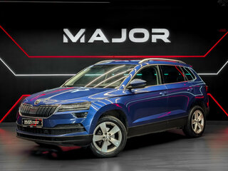 2020 Skoda Karoq I, синий, 1855000 рублей, вид 1