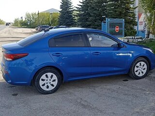 2017 Kia Rio IV, синий, 1200000 рублей, вид 5