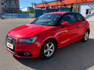 2011 Audi A1 I (8X), красный, 860000 рублей, вид 1