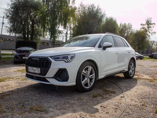 2021 Audi Q3 35 TDI II (F3), белый, 3497000 рублей, вид 3