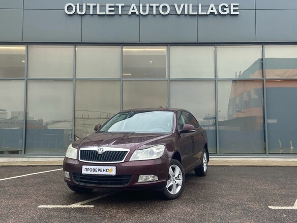 2009 Skoda Octavia Czech market II (A5) Рестайлинг, красный, 552000 рублей