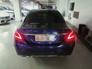 2020 Mercedes-Benz C-Класс 180 IV (W205) Рестайлинг, синий, 2145006 рублей, вид 4