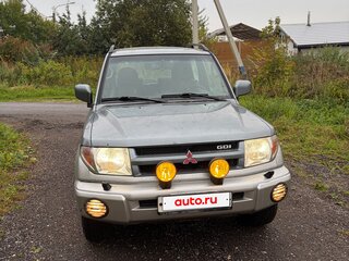 2002 Mitsubishi Pajero Pinin, серый, 750000 рублей, вид 3