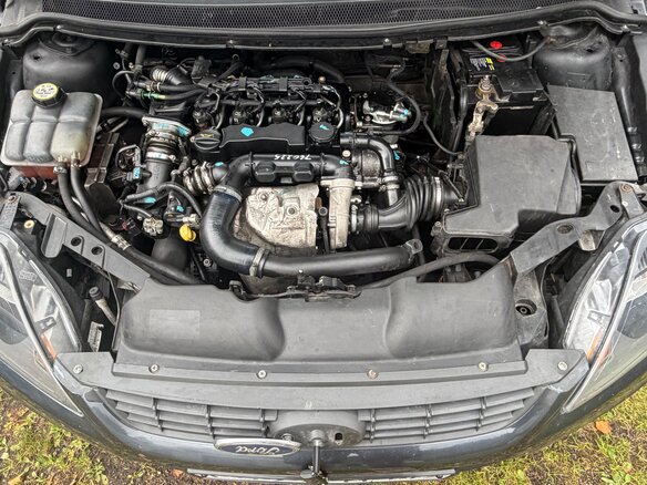 2008 Ford Focus II Рестайлинг, серый, 400000 рублей - вид 8