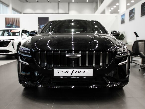 2025 Geely Preface I, чёрный - вид 27