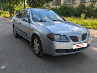 2005 Nissan Almera II (N16) Рестайлинг, голубой, 395000 рублей, вид 2