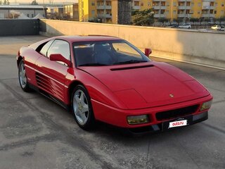 1992 Ferrari 348 TB, красный, 11830032 рублей, вид 1