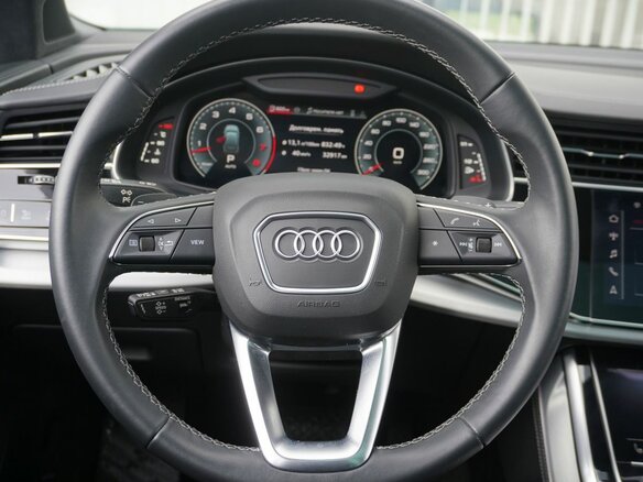 2024 Audi Q7 55 TFSI II (4M) Рестайлинг 2, чёрный, 9500000 рублей - вид 15