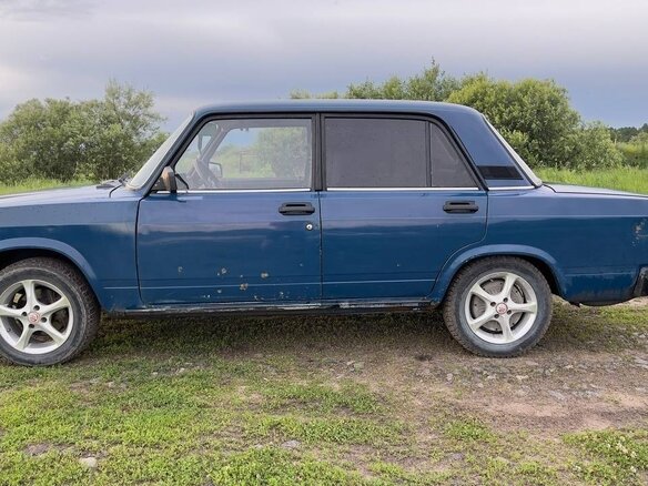 2004 Lada (ВАЗ) 2107, синий, 199000 рублей - вид 20