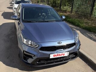 2018 Kia Cerato IV, голубой, 1900000 рублей, вид 1