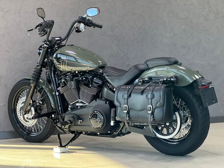 2021 Harley-Davidson Street Bob, зелёный, 1670000 рублей, вид 5