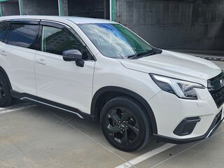 2022 Subaru Forester V Рестайлинг, белый, 3070000 рублей, вид 4