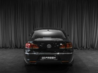2013 Volkswagen Passat CC I Рестайлинг, чёрный, 1499000 рублей, вид 4