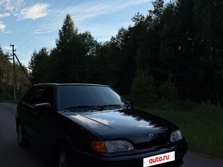 2011 Lada (ВАЗ) 2114, синий, 250000 рублей, вид 4