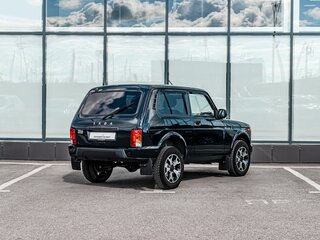 2023 Lada (ВАЗ) Niva Legend I, зелёный, 730000 рублей, вид 2