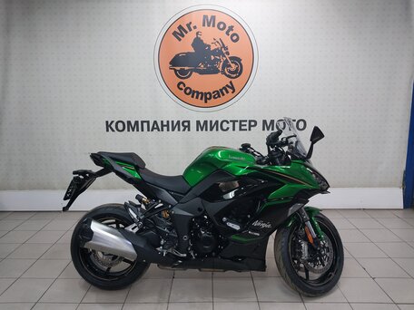 2025 Kawasaki Ninja 1100 SX, зелёный, 1649000 рублей, вид 1