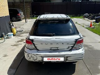 2001 Subaru Impreza WRX II, белый, 700000 рублей, вид 4