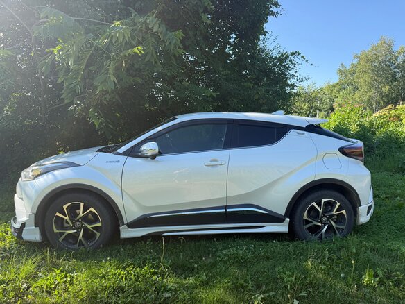 2017 Toyota C-HR I, белый, 1605000 рублей - вид 7