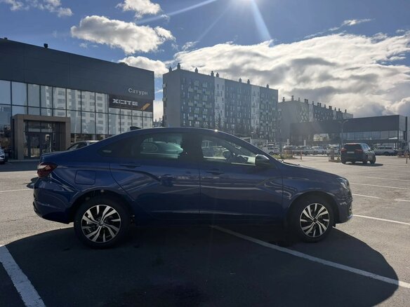 2026 Lada (ВАЗ) Vesta I Рестайлинг (NG), синий, 2040000 рублей - вид 11