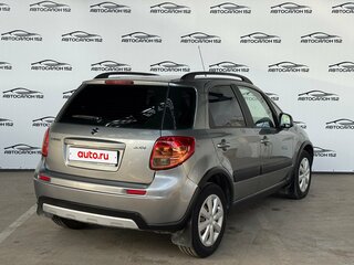 2013 Suzuki SX4 I (Classic) Рестайлинг, серый, 1049000 рублей, вид 4