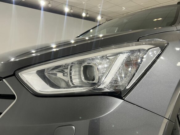 2014 Hyundai Santa Fe III, серый - вид 20