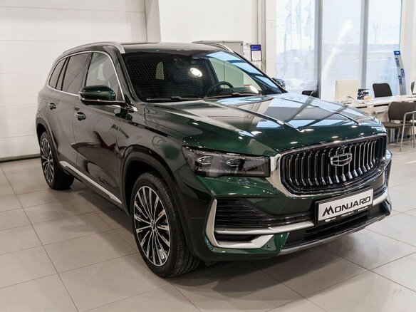 2025 Geely Monjaro I Рестайлинг, зелёный - вид 2