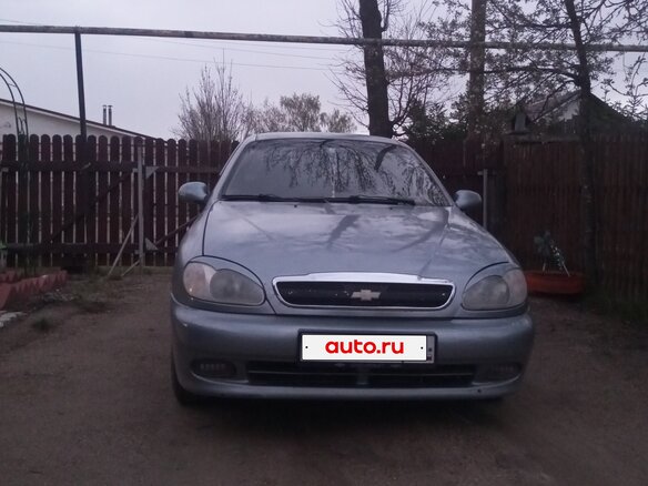 2007 Chevrolet Lanos I, серый - вид 7