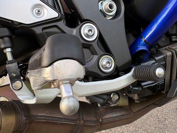 2013 Yamaha FZ8, серый - вид 32