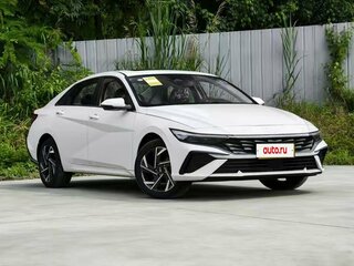 2026 Hyundai Elantra VII (CN7) Рестайлинг, белый, 1900000 рублей, вид 3