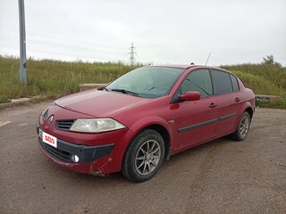 2008 Renault Megane II Рестайлинг, красный, 390000 рублей, вид 1