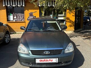 2011 Lada (ВАЗ) Priora I, зелёный, 275000 рублей, вид 1