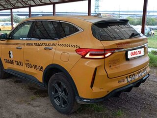 2023 Haval F7 I Рестайлинг, белый, 1192500 рублей, вид 4
