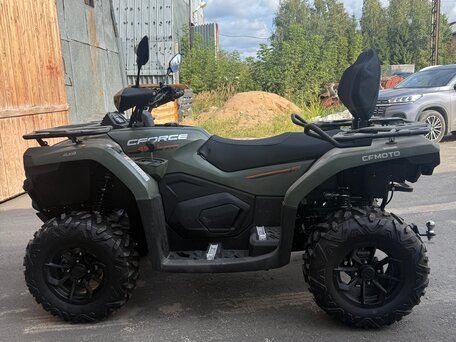 2026 CFMoto CFORCE 450 L, зелёный, 580000 рублей, вид 2