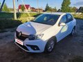 2019 Renault Logan II Рестайлинг, белый, 450000 рублей