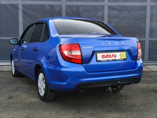 2021 Lada (ВАЗ) Granta I Рестайлинг, синий, 630000 рублей, вид 5
