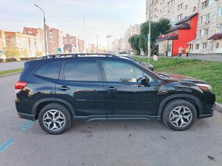 2022 Subaru Forester V Рестайлинг, чёрный, 3800000 рублей, вид 3