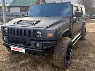 2004 Hummer H2 I, чёрный, 2700000 рублей, вид 3