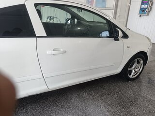2007 Opel Corsa D, белый, 300000 рублей, вид 3