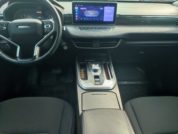 2021 Haval Jolion I, синий, 1400000 рублей - вид 11