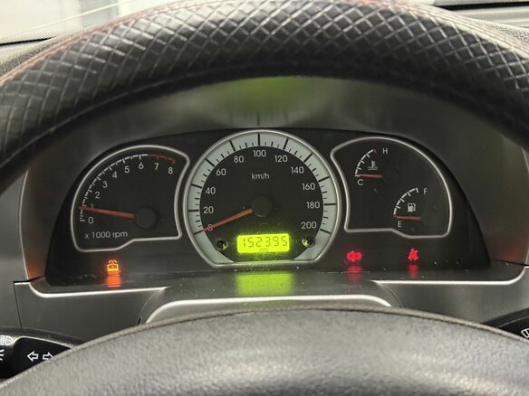 2012 Daewoo Nexia I Рестайлинг, красный - вид 12